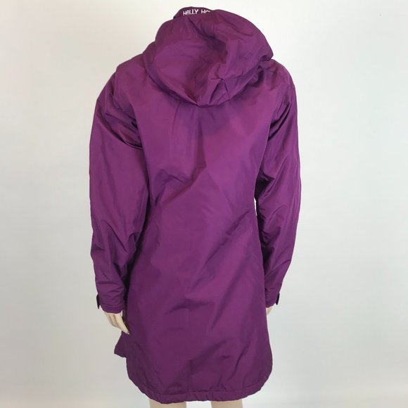 Helly Hansen Aden Parka Winter Jacket Large Coat - Picture 4 of 7